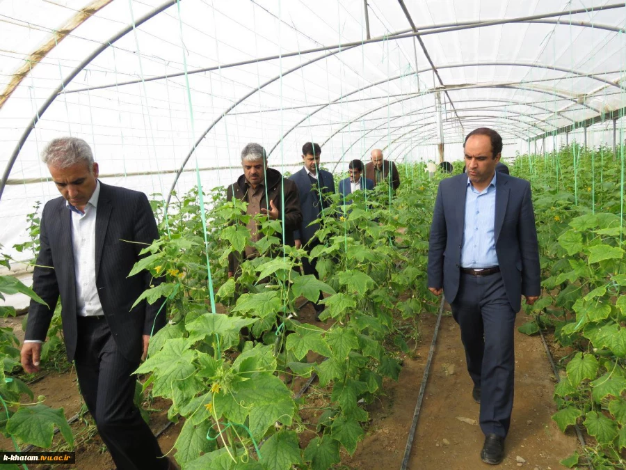 بازدید دکتر میرفخرالدینی رئیس دانشگاه فنی یزد به همراه روسای آموزشکده های سراسر استان از آموزشکده امین خاتم .