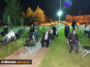 مراسم شب شعر و خاطره دفاع مقدس درآموزشکده امین خاتم برگزار شد