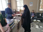 مراسم تجلیل  از بانوان سرپرست خوابگاه دانشجویی آموزشکده ملی مهارت خاتم  2