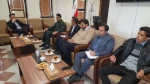 برگزاری جلسه ستاد راهیان نور دانشجویی شهرستان خاتم 2