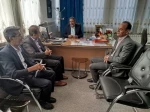 دیدار رئیس دانشگاه ملی مهارت استان یزد با رئیس آموزش و پرورش شهرستان خاتم  2