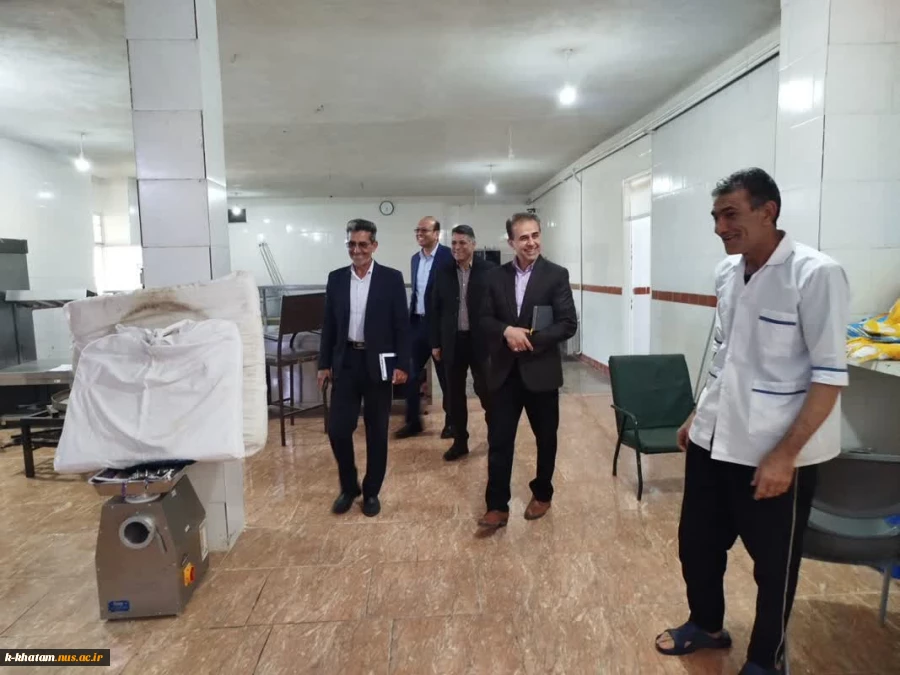 بازدید رییس دانشگاه ملی مهارت استان یزد از آموزشکده امین خاتم 7
