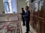 بازید رئیس آموزشکده ملی مهارت خاتم از خوابگاه دختران
