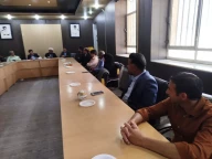 حضور فرماندار وامام جمعه شهرستان  خاتم به مناسبت روز روز استاد در آموزشکده ملی مهارت امین 5