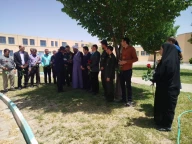 حضور فرماندار وامام جمعه شهرستان  خاتم به مناسبت روز روز استاد در آموزشکده ملی مهارت امین 8