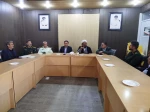 حضور فرماندار وامام جمعه شهرستان  خاتم به مناسبت روز روز استاد در آموزشکده ملی مهارت امین 9