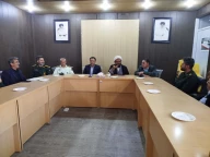 حضور فرماندار وامام جمعه شهرستان  خاتم به مناسبت روز روز استاد در آموزشکده ملی مهارت امین 9