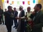 حضور فرماندار وامام جمعه شهرستان  خاتم به مناسبت روز روز استاد در آموزشکده ملی مهارت امین
