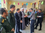 حضور فرماندار وامام جمعه شهرستان  خاتم به مناسبت روز روز استاد در آموزشکده ملی مهارت امین 11