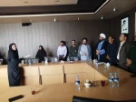 مراسم معارفه مسئول بسیج دانشجویی اموزشکده ملی مهارت خاتم«امین» 2