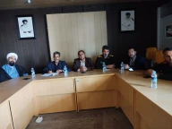 مراسم معارفه مسئول بسیج دانشجویی اموزشکده ملی مهارت خاتم«امین» 4