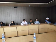 مراسم معارفه مسئول بسیج دانشجویی اموزشکده ملی مهارت خاتم«امین» 6