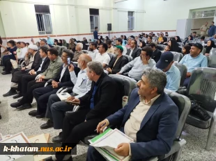 آیین رونمایی از دو کتاب در شهرستان خاتم  3
