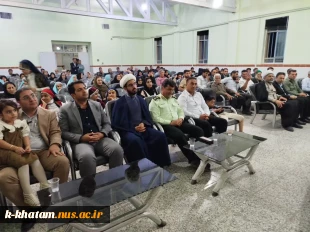 آیین رونمایی از دو کتاب در شهرستان خاتم  4