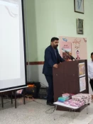 آیین رونمایی از دو کتاب در شهرستان خاتم  5