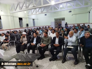 آیین رونمایی از دو کتاب در شهرستان خاتم  15