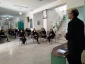 دیدار  معاون آموزش آموزشکده ملی مهارت خاتم با هنرجویان هنرستان ام‌البنین هرات