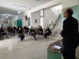 دیدار  معاون آموزش آموزشکده ملی مهارت خاتم با هنرجویان هنرستان ام‌البنین هرات