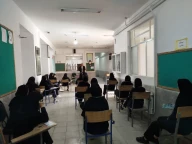 دیدار  معاون آموزش آموزشکده ملی مهارت خاتم با هنرجویان دبیرستان ام‌البنین هرات 
 5