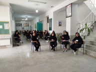 دیدار  معاون آموزش آموزشکده ملی مهارت خاتم با هنرجویان دبیرستان ام‌البنین هرات 
 3