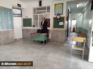 دیدار  معاون آموزش آموزشکده ملی مهارت خاتم با هنرجویان دبیرستان ام‌البنین هرات 
 6