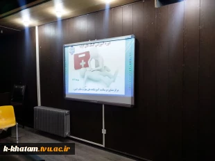 آشنایی با مهارت‌های نجات‌بخش؛ برگزاری دوره کمک‌های اولیه پایه ویژه کارکنان در آموزشکده ملی مهارت خاتم 2