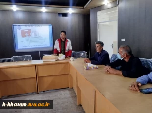 آشنایی با مهارت‌های نجات‌بخش؛ برگزاری دوره کمک‌های اولیه پایه ویژه کارکنان در آموزشکده ملی مهارت خاتم 3