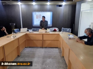 آشنایی با مهارت‌های نجات‌بخش؛ برگزاری دوره کمک‌های اولیه پایه ویژه کارکنان در آموزشکده ملی مهارت خاتم 4