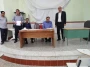 بازدید نماینده هیئت نظارت و ارزیابی دانشگاه ملی مهارت از آموزشکده ملی مهارت امین خاتم